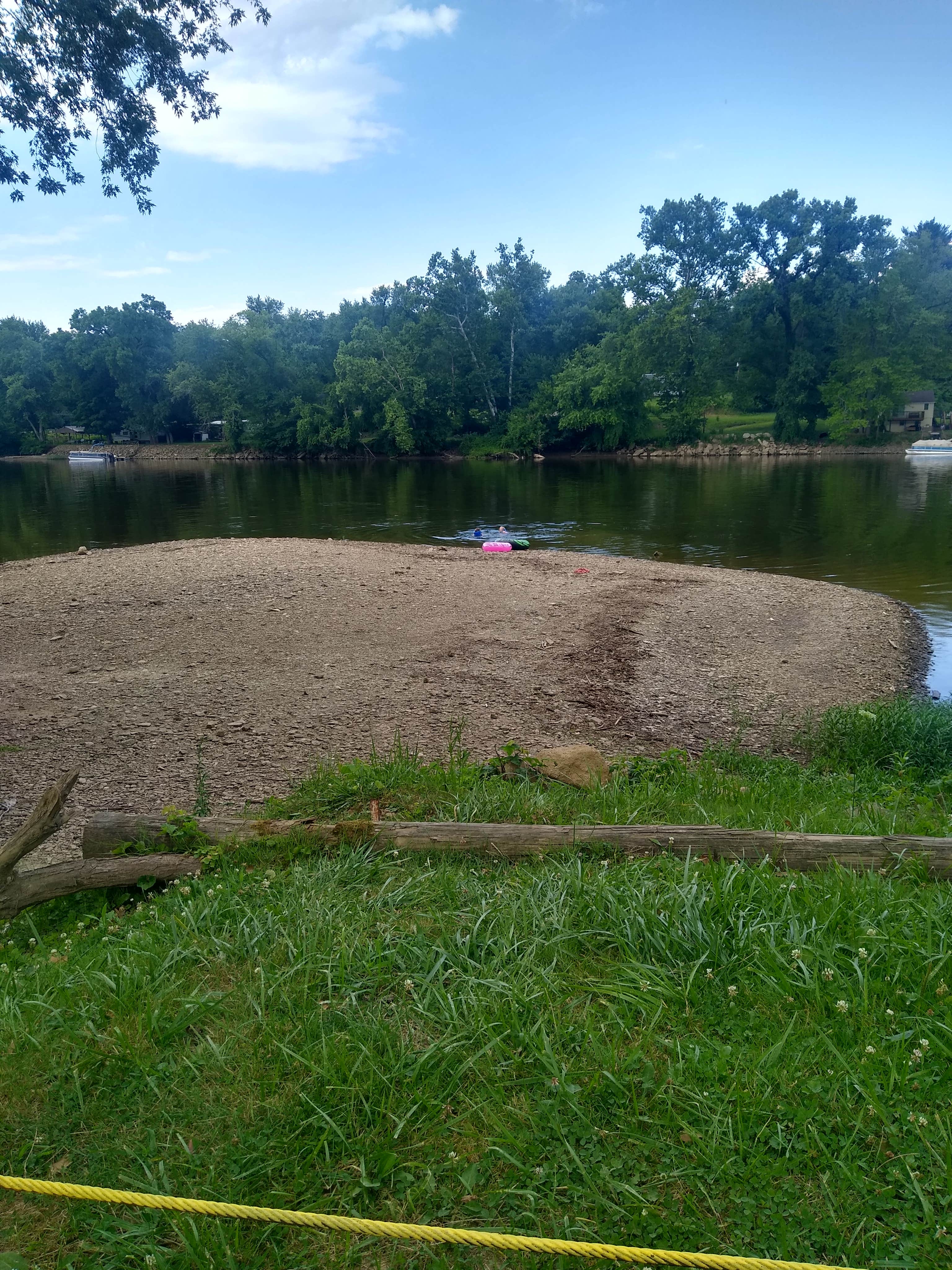 Camping near Blue Rock State Park Campground — Blue Rock State Park: Riverview Kampground and Marina, Blue Rock, Ohio
