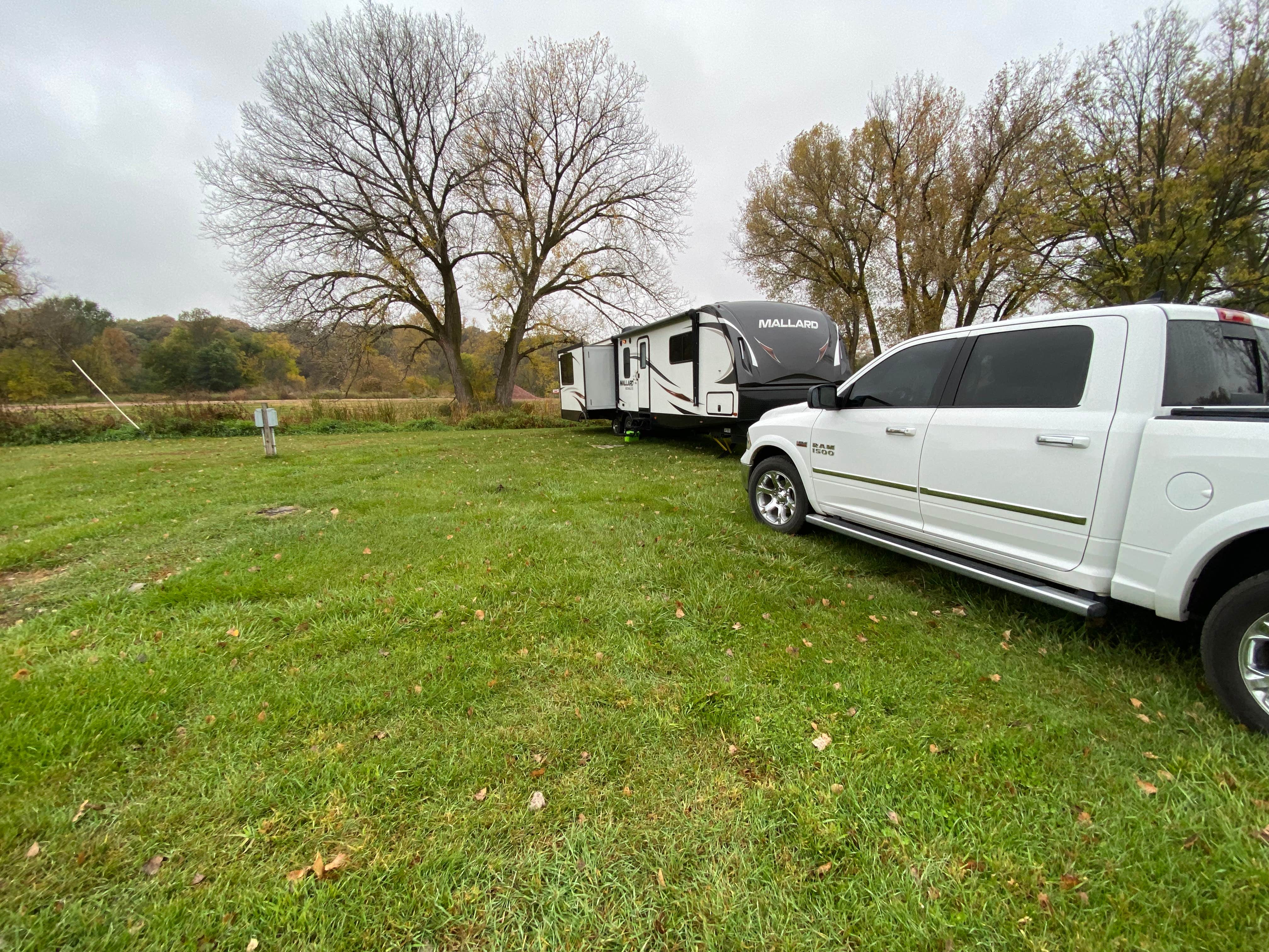 Shannon G.'s photo of rv camping at Cottonwood Park near St. Paul, NE