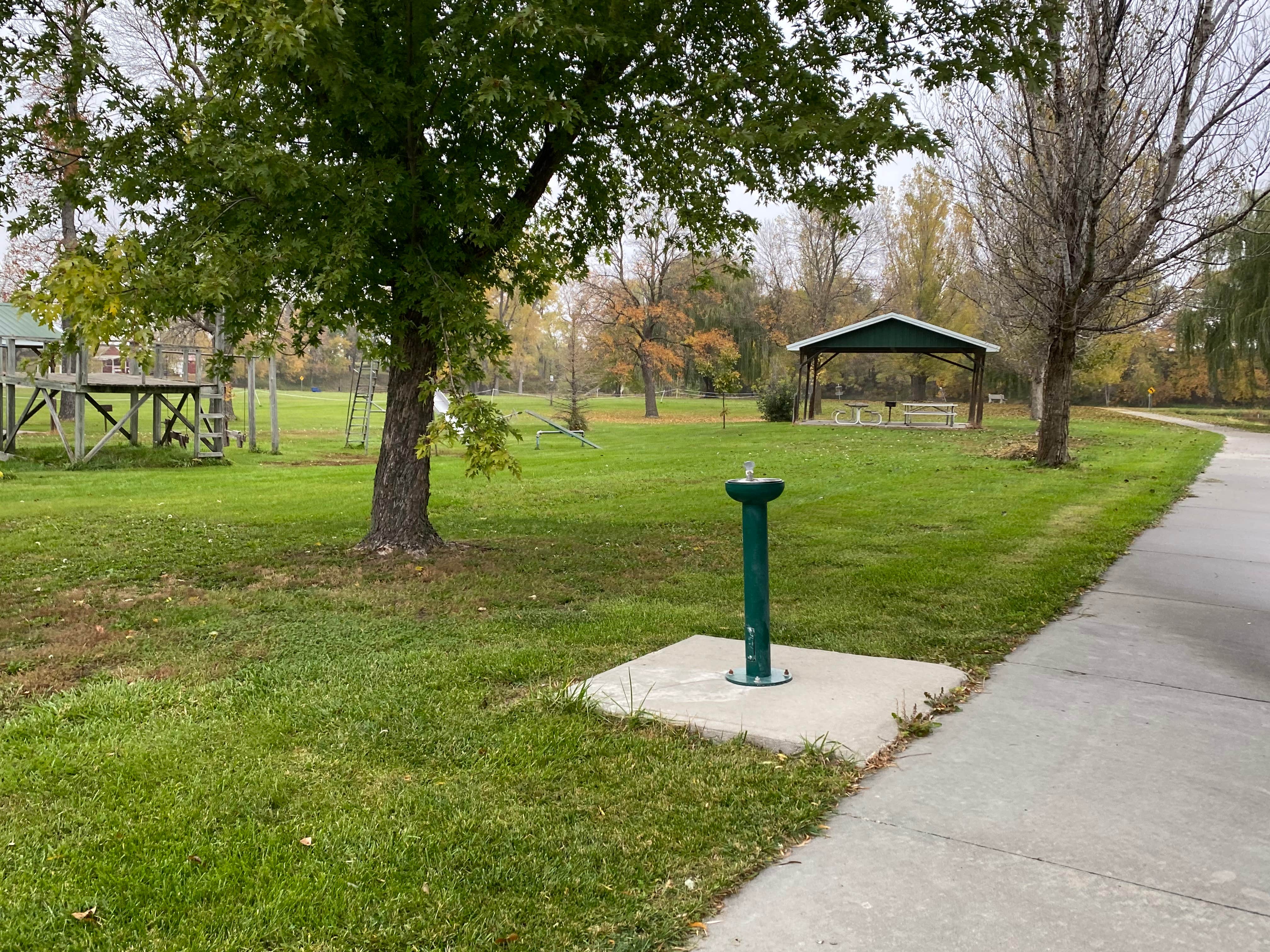 Camping near Spalding City Park: Cottonwood Park, St. Paul, Nebraska