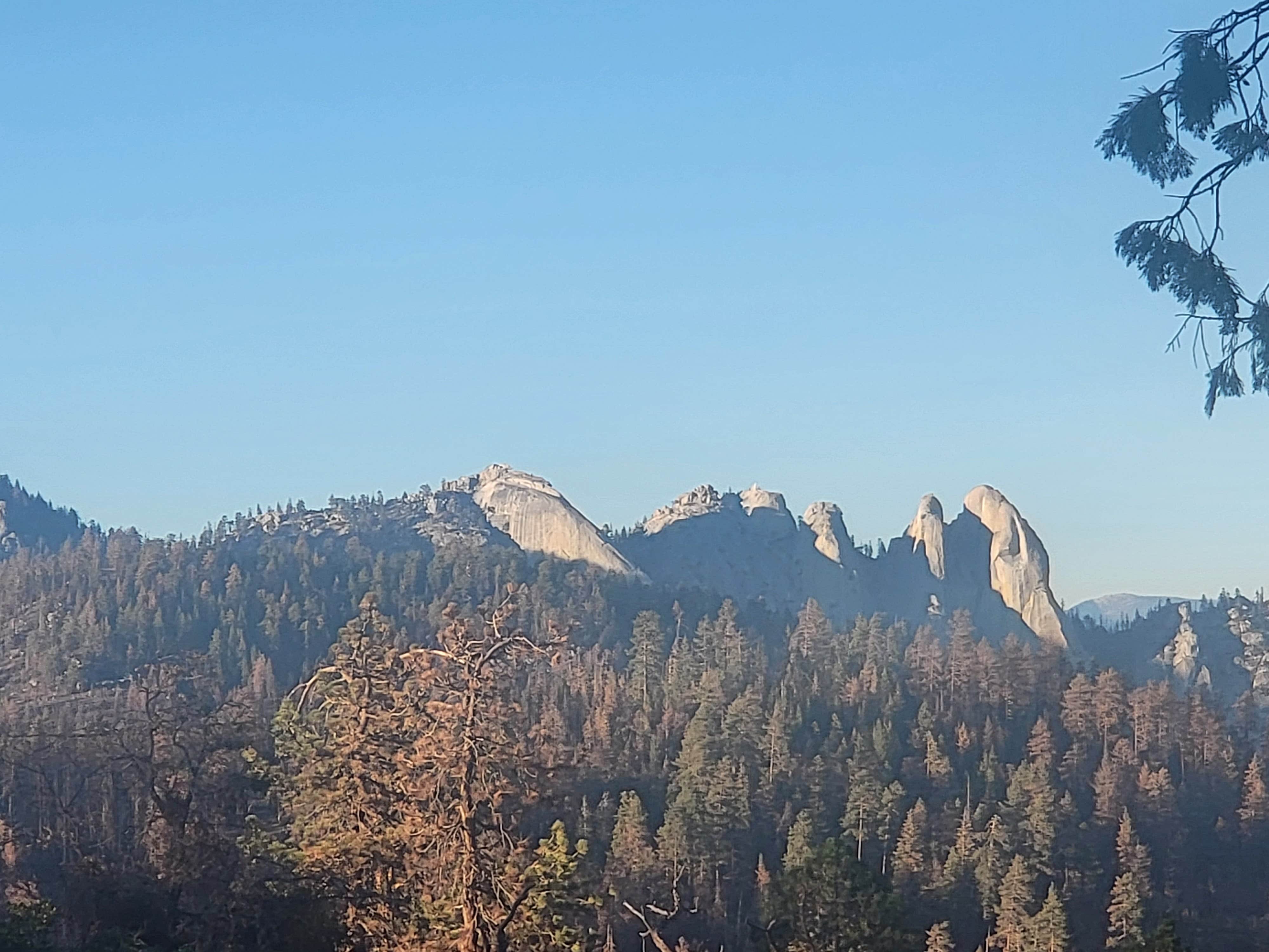 Camper-submitted photo at Dome Rock Dispersed Camping near Sequoia National Forest