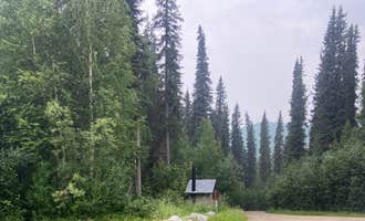 Camping near Elliott Highway Dispersed: Mile 48, Chena Hot Springs Road, Eielson AFB, Alaska