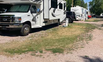 Camping near Lake Park Campground: Happy Holiday RV Resort, Rapid City, South Dakota