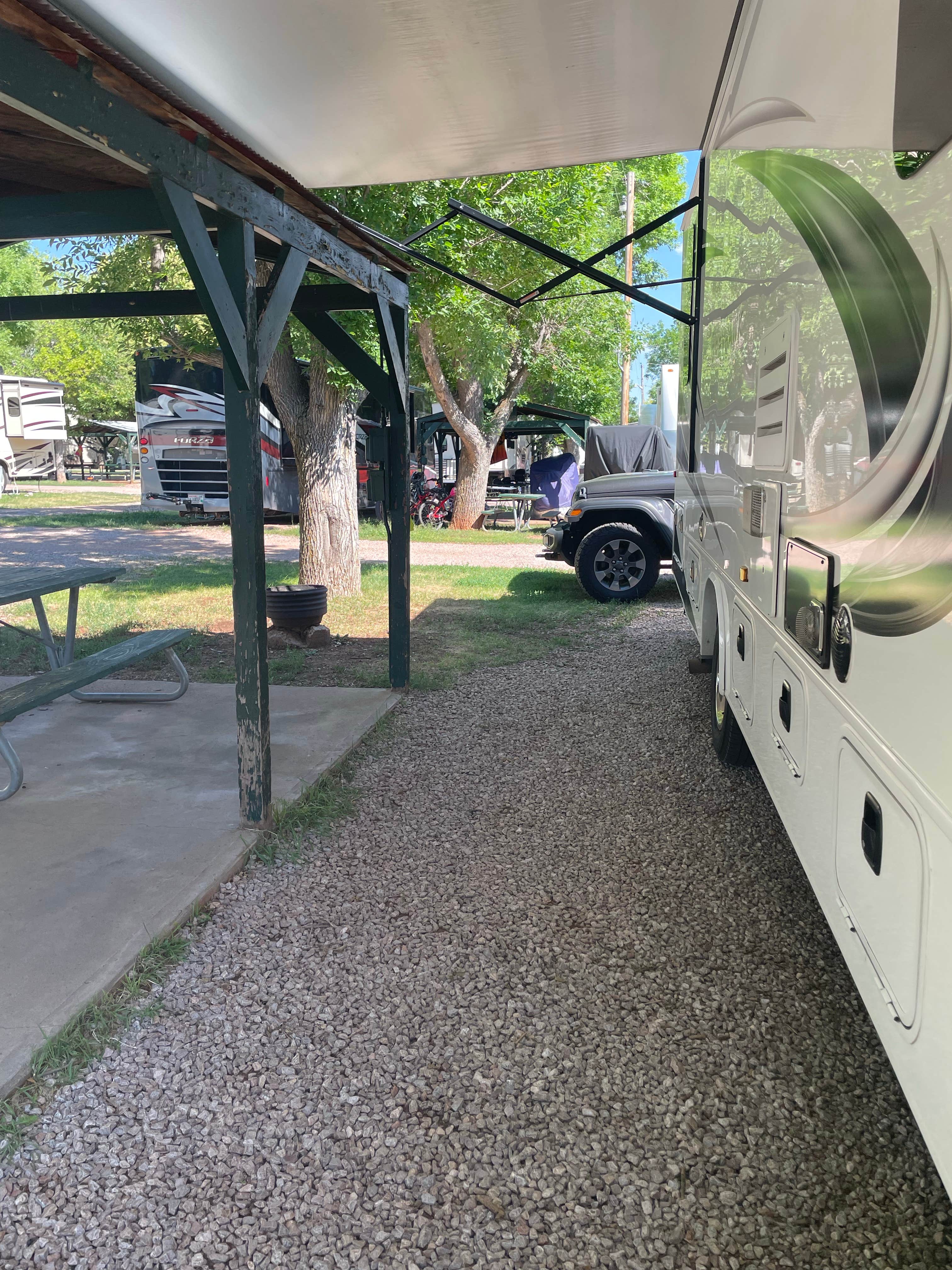 Camper-submitted photo at Happy Holiday RV Resort near Rapid City, SD