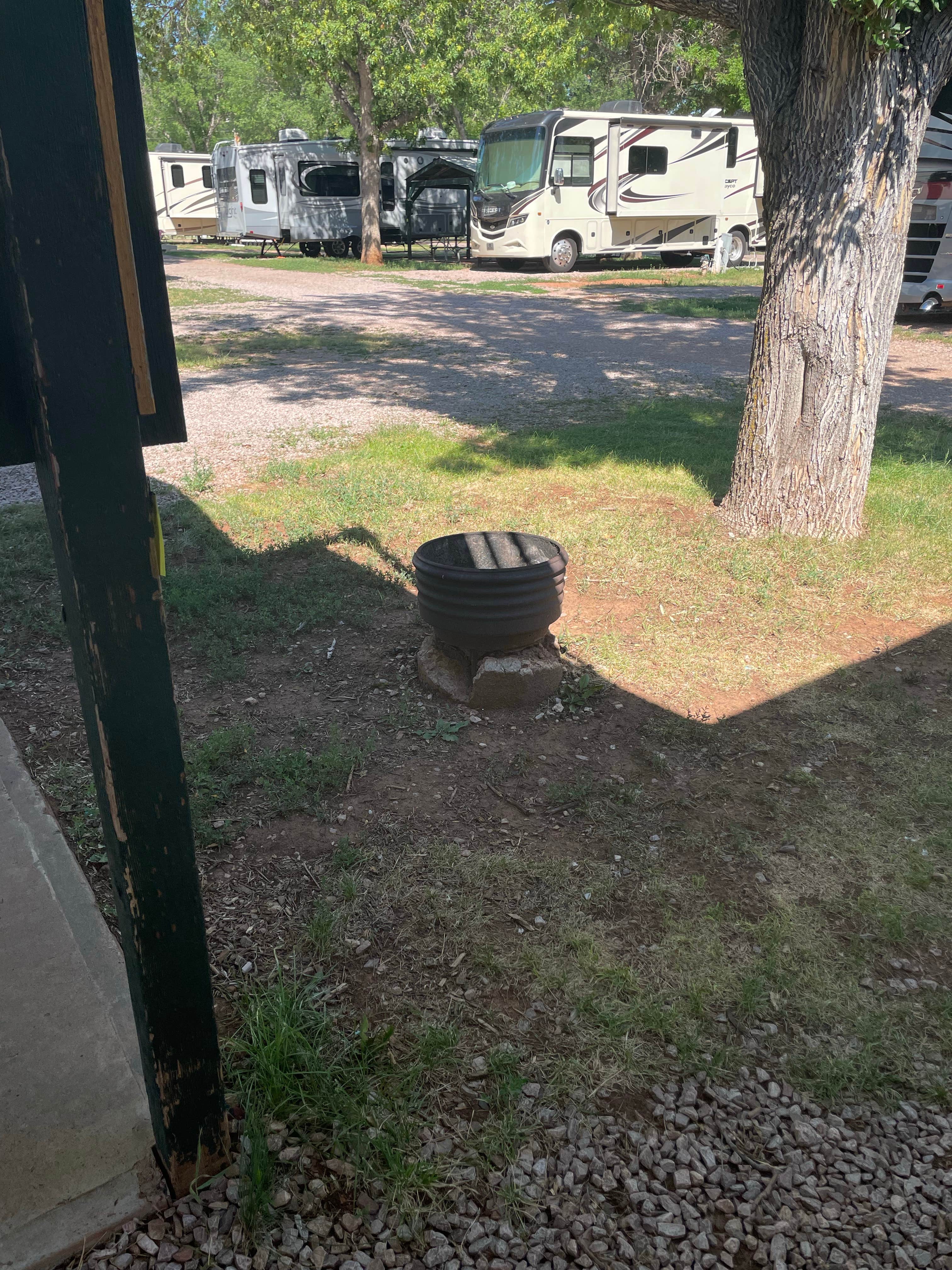 Camper-submitted photo at Happy Holiday RV Resort near Rapid City, SD