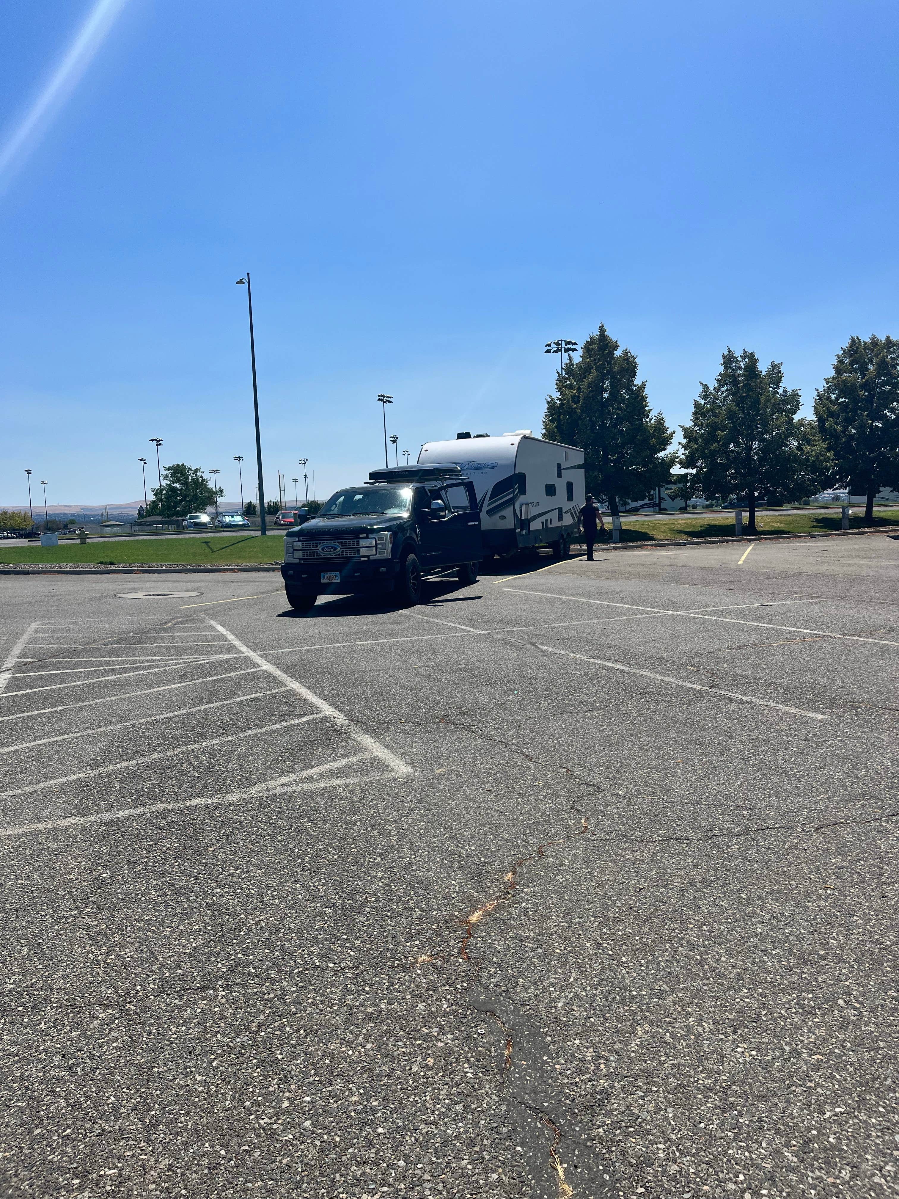 Bradee A.'s photo of rv camping at Franklin County RV Park near Walla Walla, WA