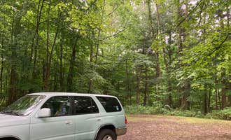 Camping near Nelson-Kennedy Ledges Quarry Park: Ridge Ranch Family Campgrounds, Garrettsville, Ohio
