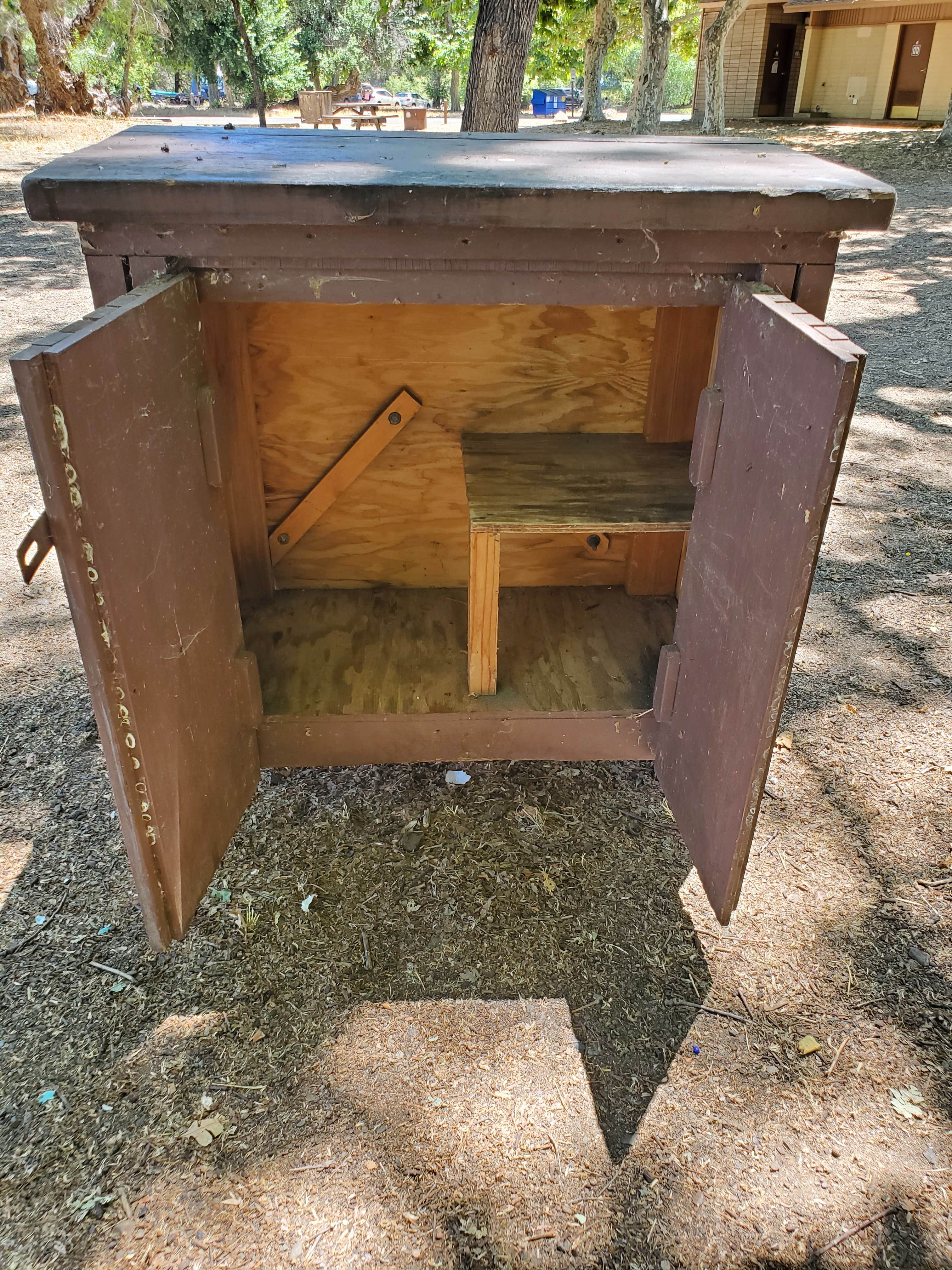 edith's photo of camping with pets at Clear Lake Campground near Clearlake, CA