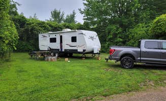 emily P.'s photo of rv camping at Lake Hudson Recreation Area near Holland, OH