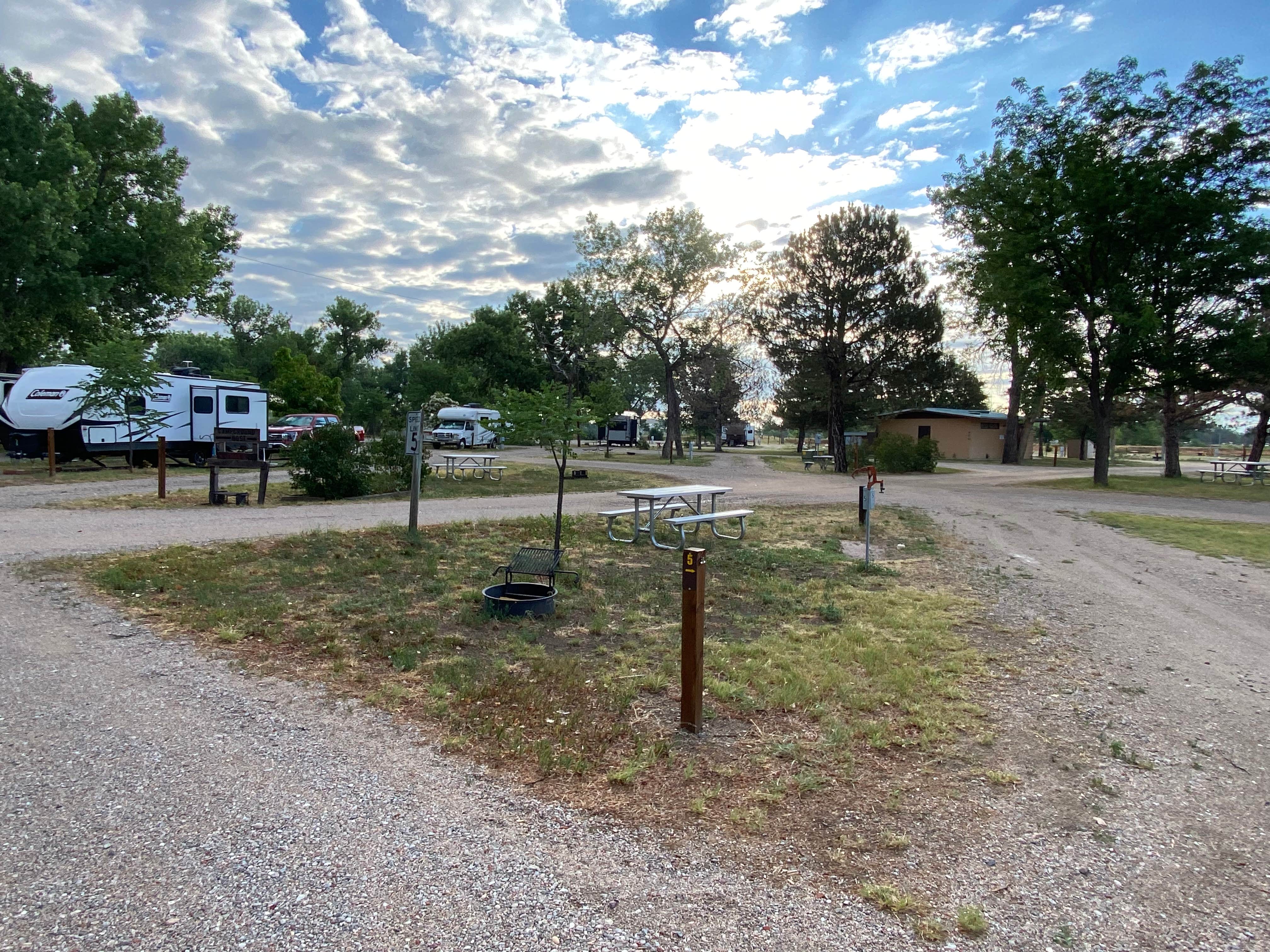 Riverside Park Campground Scottsbluff NE