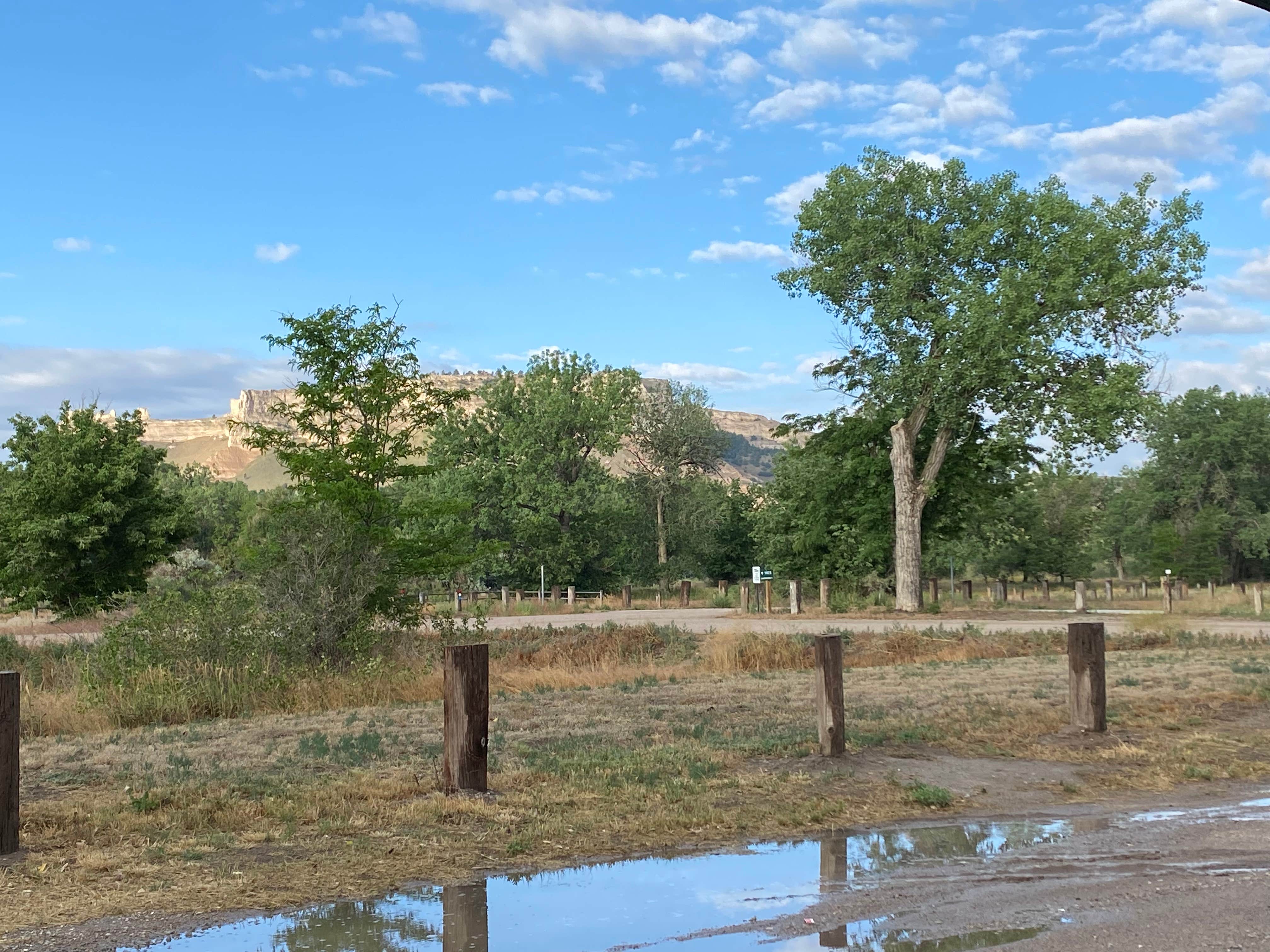 Riverside Park Campground Scottsbluff NE