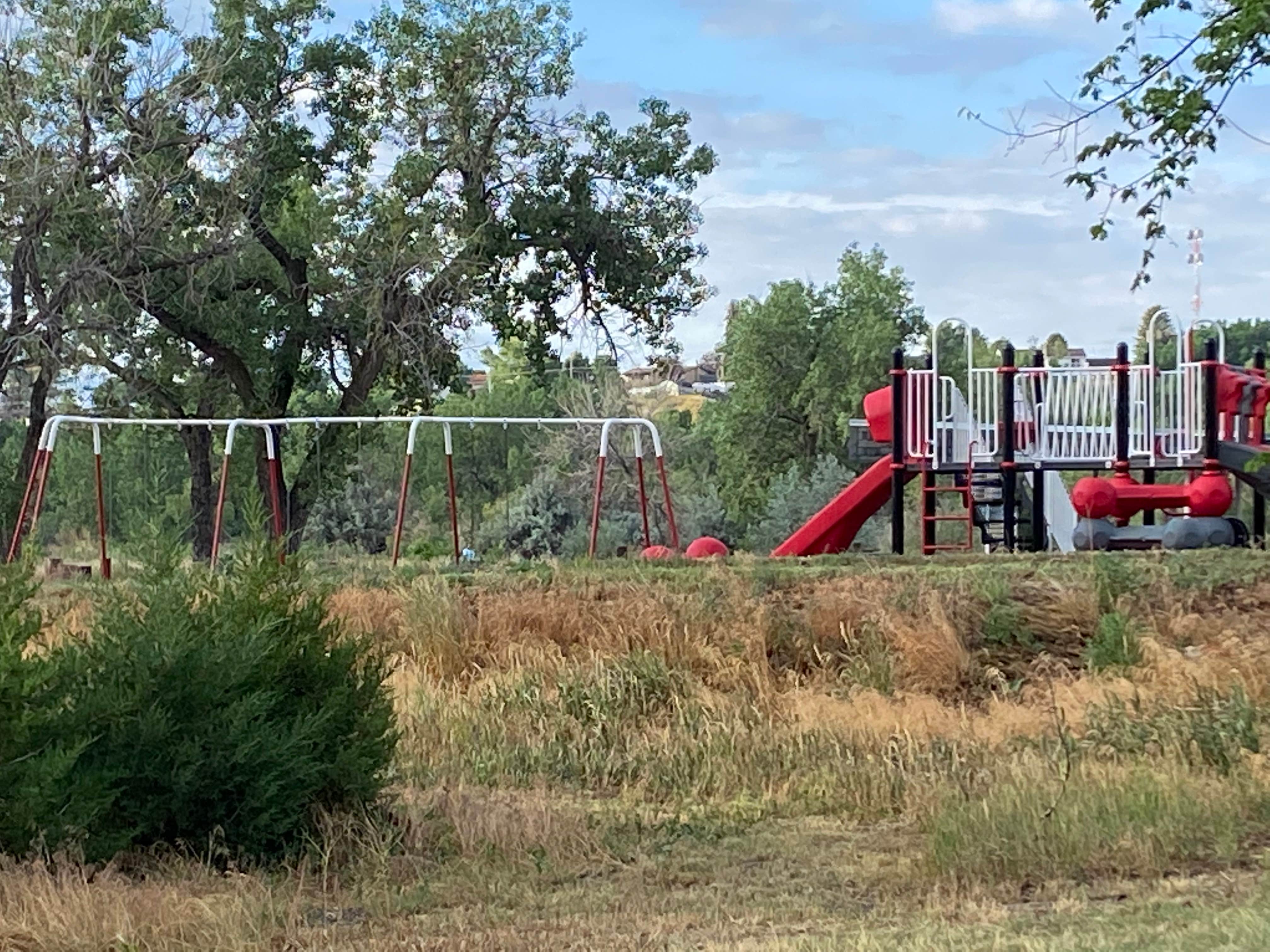 Riverside Park Campground Scottsbluff NE