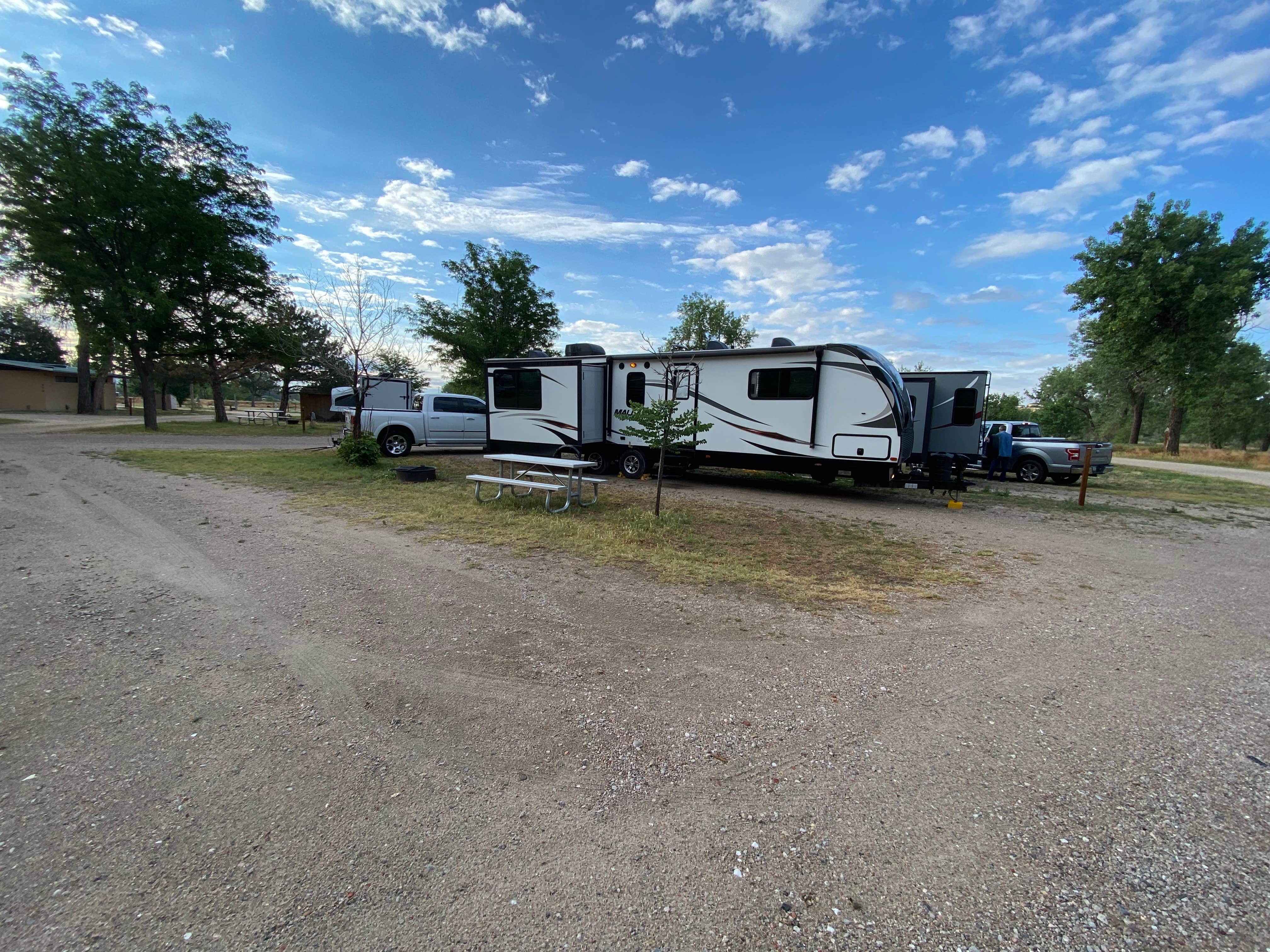 Riverside Park Campground Scottsbluff NE