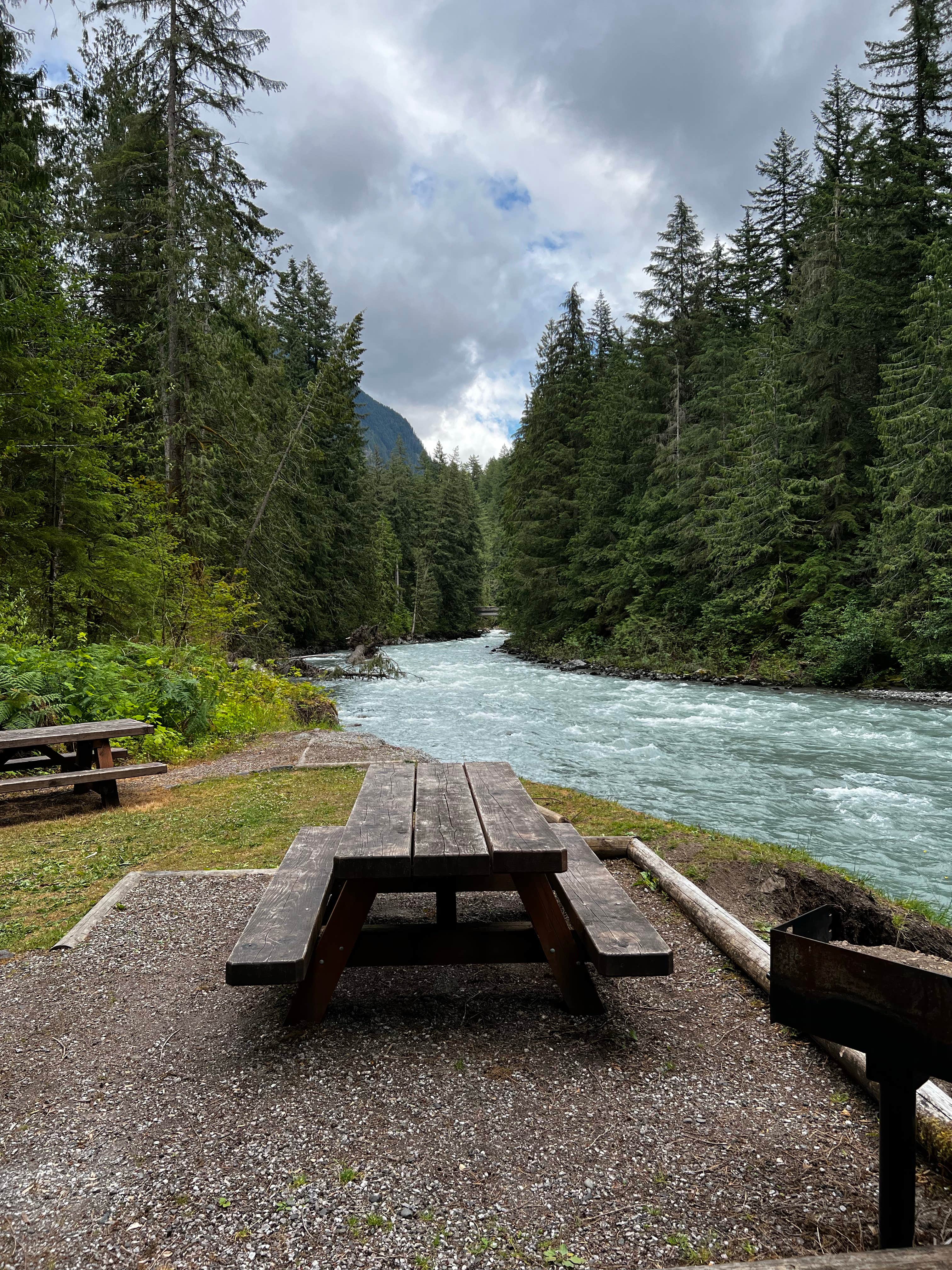 Camper-submitted photo at Douglas Fir Campground near Maple Falls, WA
