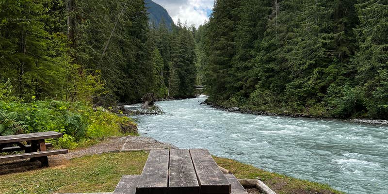 Camper submitted image from Douglas Fir Campground