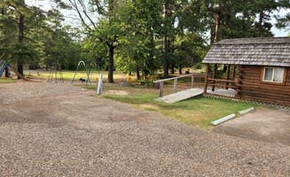 Mary T.'s photo of a cabin at Texarkana KOA near New Boston, TX