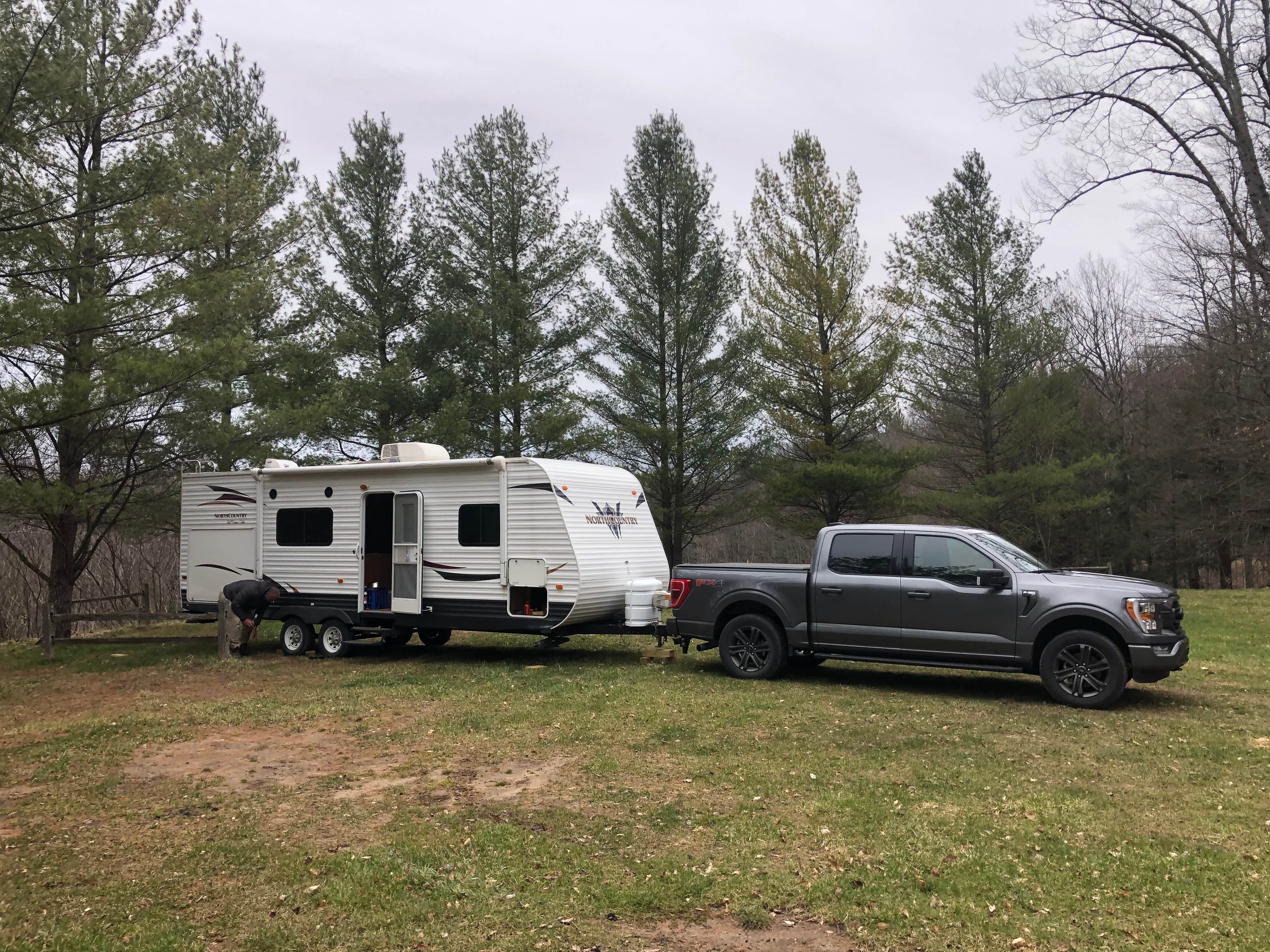 Camper-submitted photo at Coolwater on the Pine River Campground near Mesick, MI