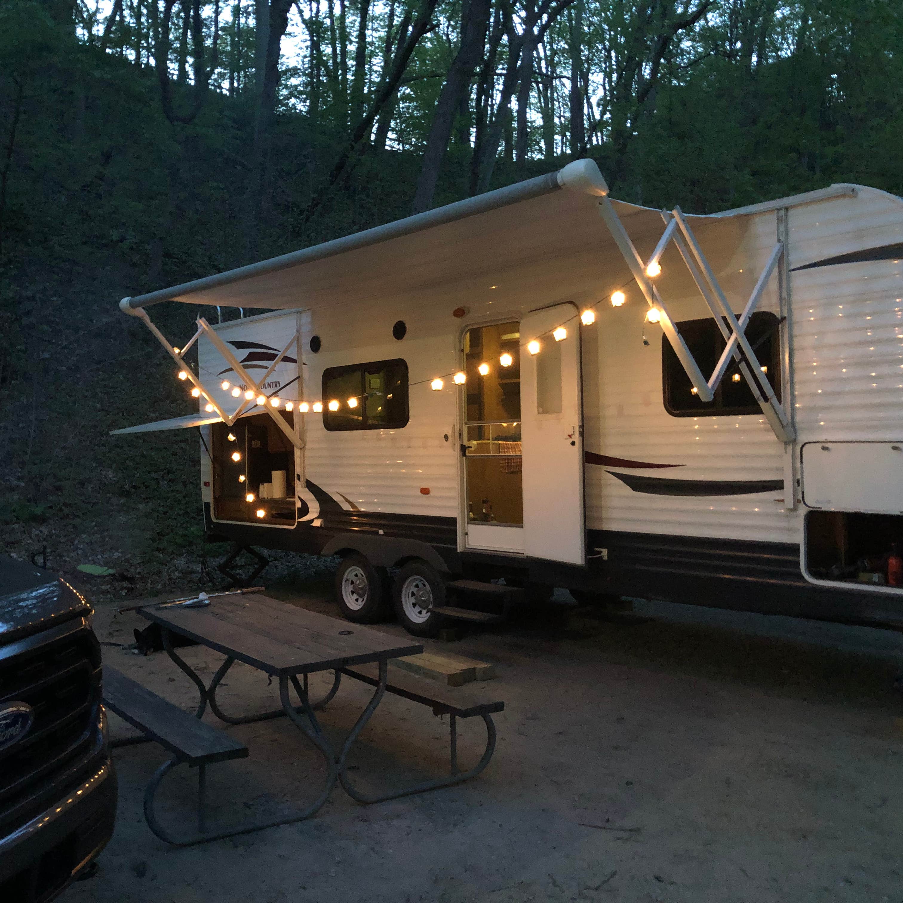 Weko Beach Campground Bridgman, MI