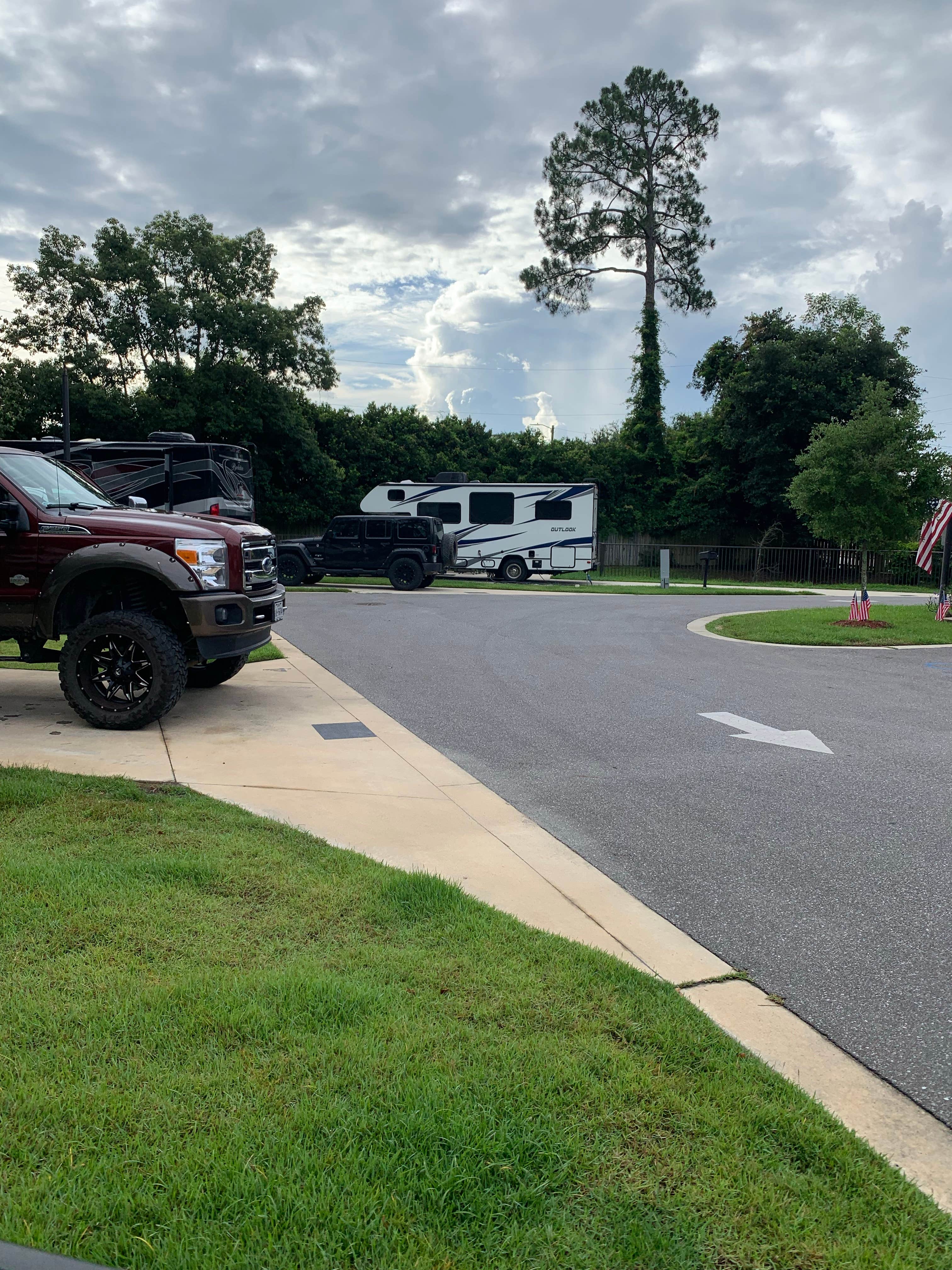 Camper submitted image from A Cozy Corner RV Lodge - 2