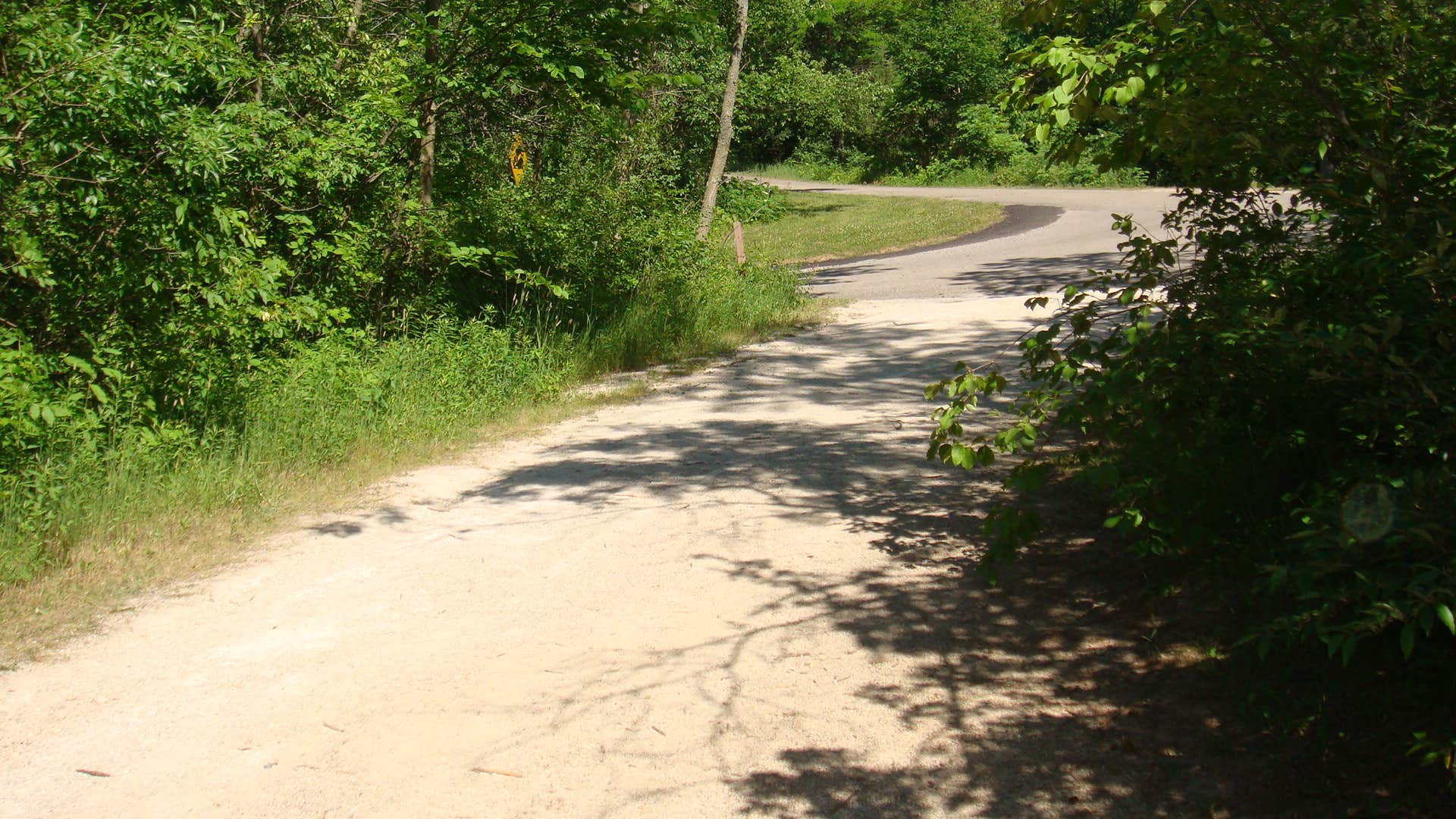 Camper-submitted photo at Mauthe Lake Campground — Kettle Moraine State Forest-Northern Unit-Iansr near Malone, WI