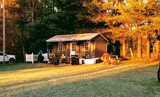 Camping near Burr Oak State Park Campground: Pops Place Camping, Corning, Ohio