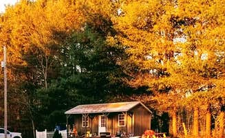 Ed &.'s photo of a cabin at Pops Place Camping near Lore City, OH