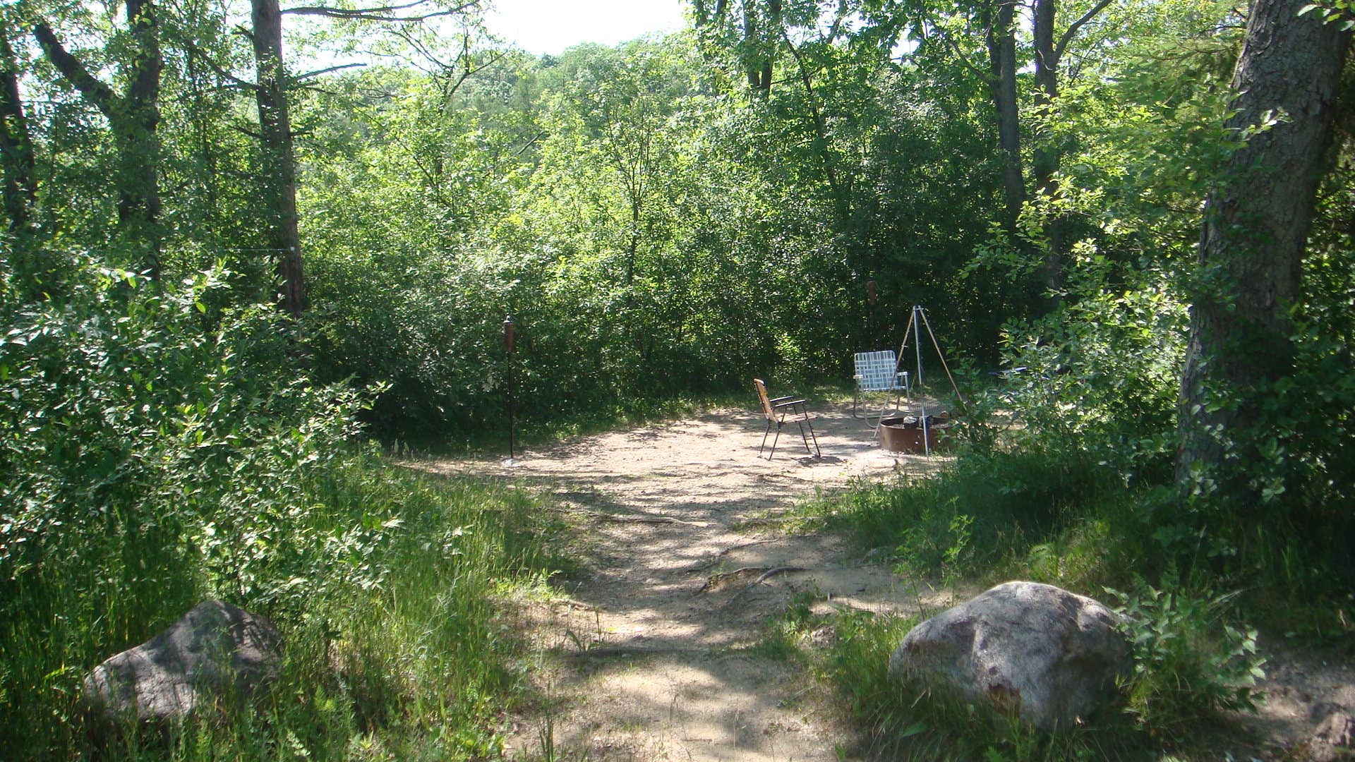 Camper-submitted photo at Mauthe Lake Campground — Kettle Moraine State Forest-Northern Unit-Iansr near Malone, WI