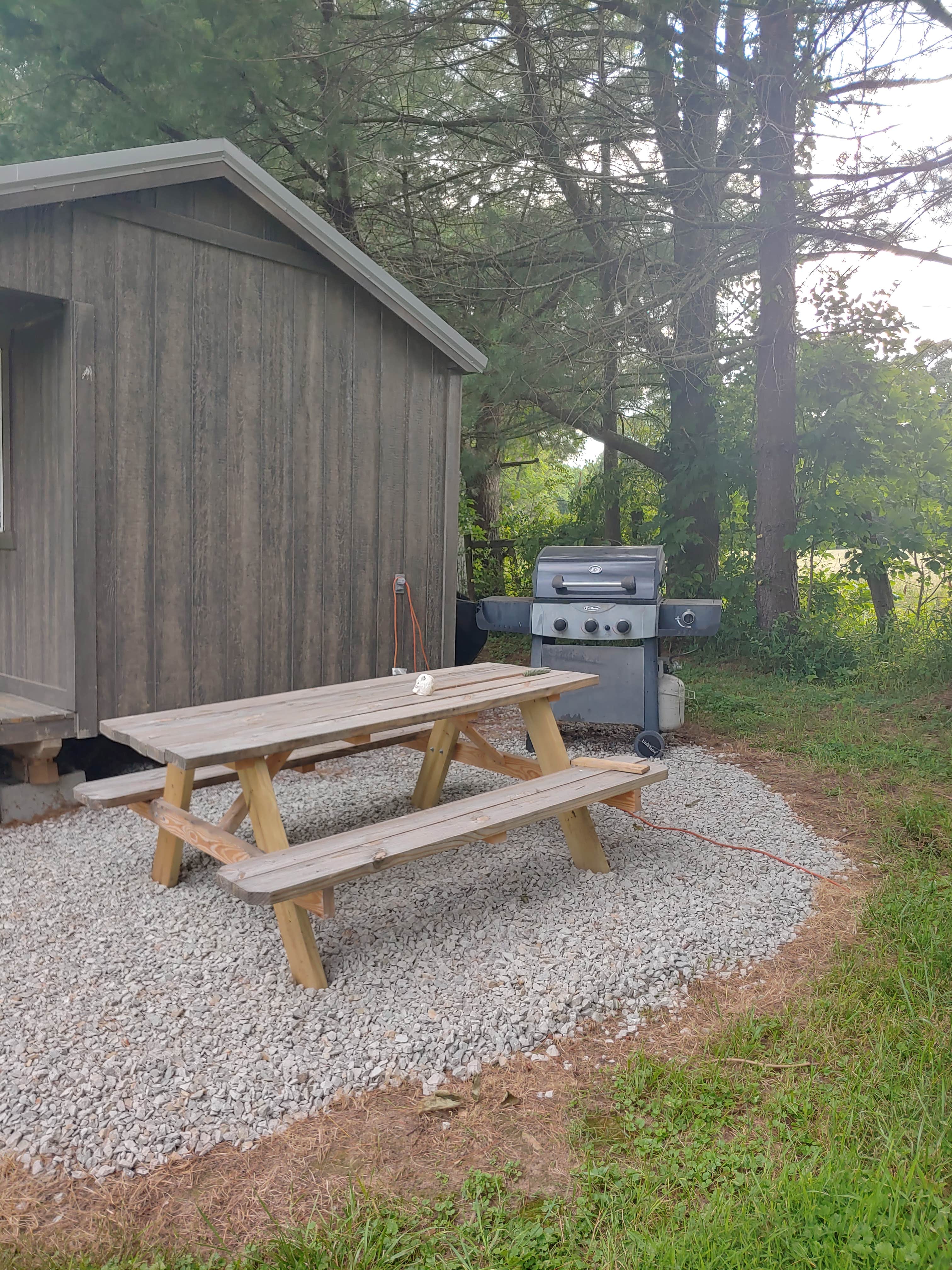 Camper-submitted photo at Pops Place Camping near Corning, OH
