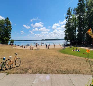 Camper-submitted photo from Duck Lake Campground — Interlochen State Park