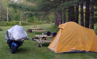 Ed &.'s photo of tent camping at Pops Place Camping near Athens, OH