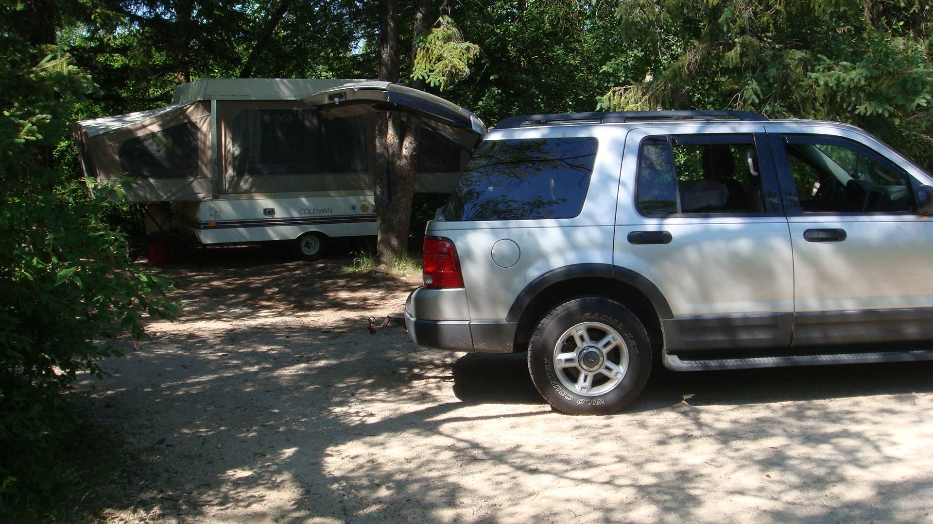 Jay W.'s photo of rv camping at Mauthe Lake Campground — Kettle Moraine State Forest-Northern Unit-Iansr near Kiel, WI