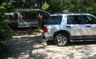 Jay W.'s photo of rv camping at Mauthe Lake Campground — Kettle Moraine State Forest-Northern Unit-Iansr near Mequon, WI