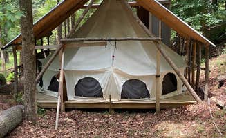 Bob and Cathy W.'s photo at The Glamp Shack in Georgia