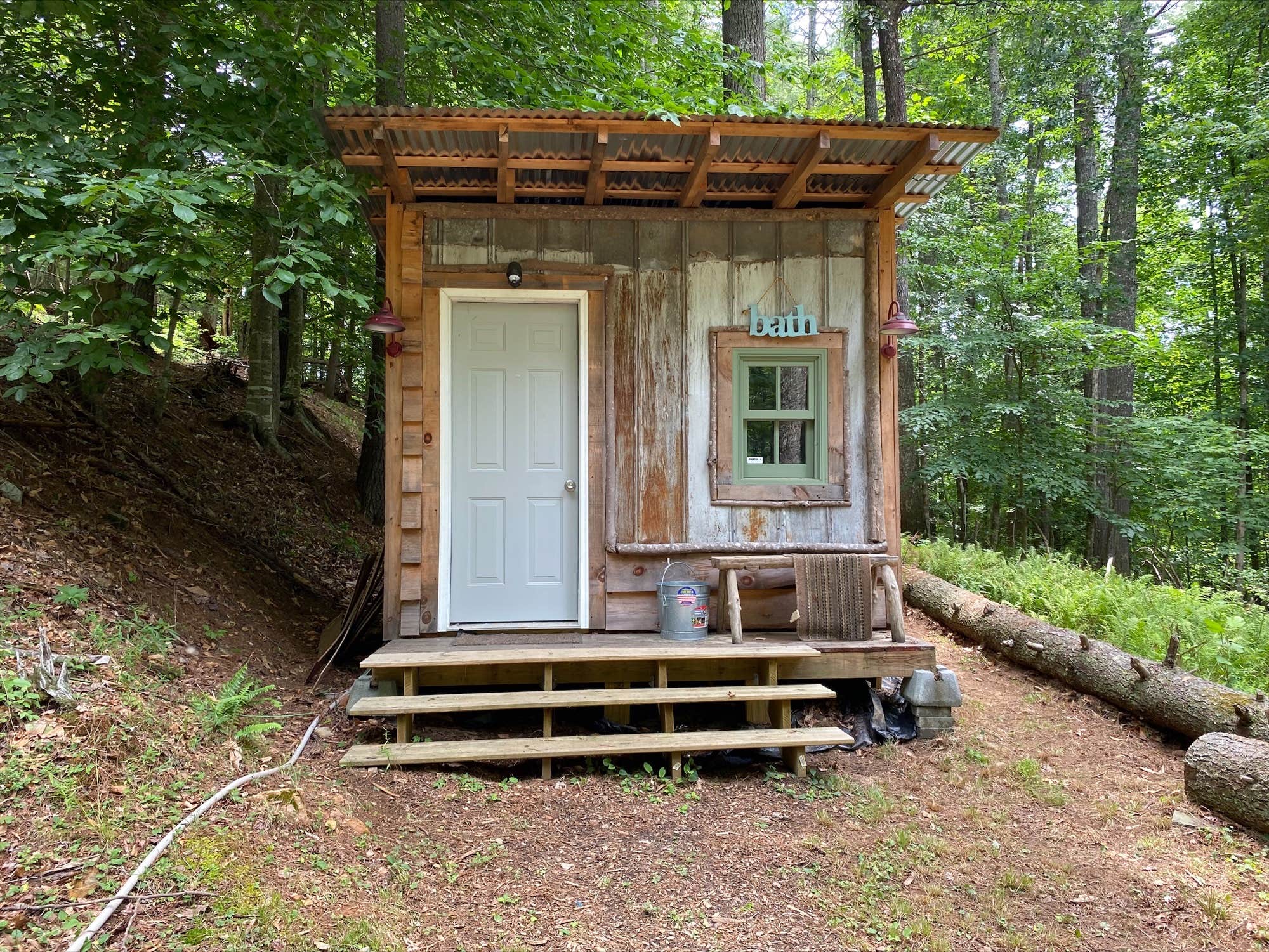 Bob and Cathy W.'s photo of a cabin at The Glamp Shack near Murphy, NC