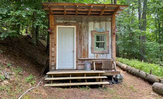 Bob and Cathy W.'s photo of a cabin at The Glamp Shack near Cherry Log, GA
