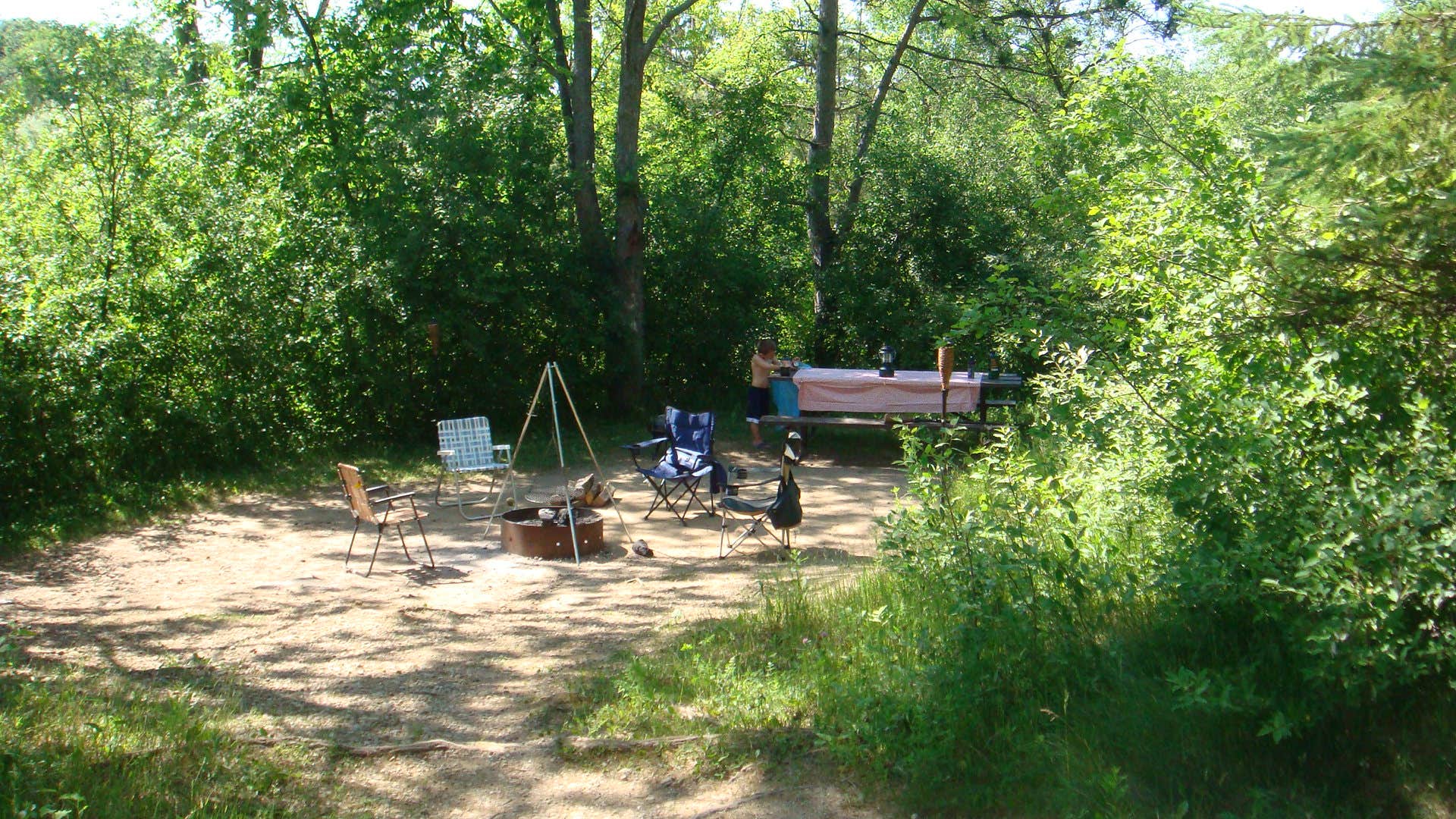 Jay W.'s photo at Mauthe Lake Campground — Kettle Moraine State Forest-Northern Unit-Iansr near Malone, WI
