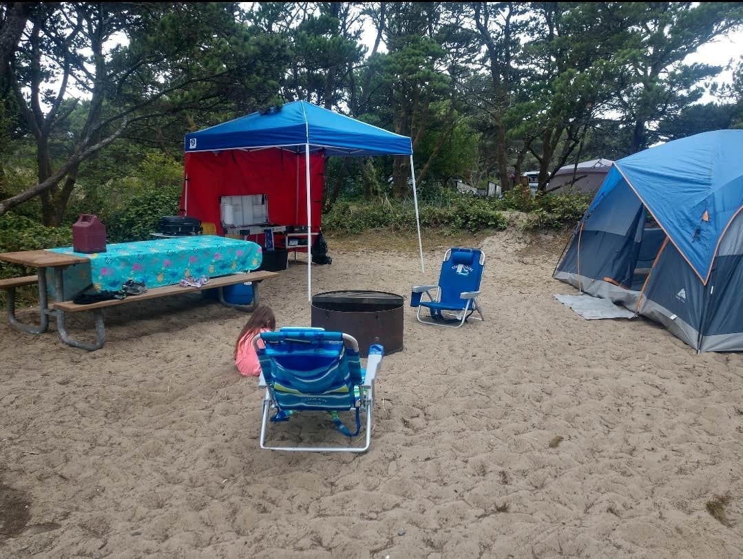 Samantha B.'s photo at Barview Jetty County Campground near Nehalem, OR