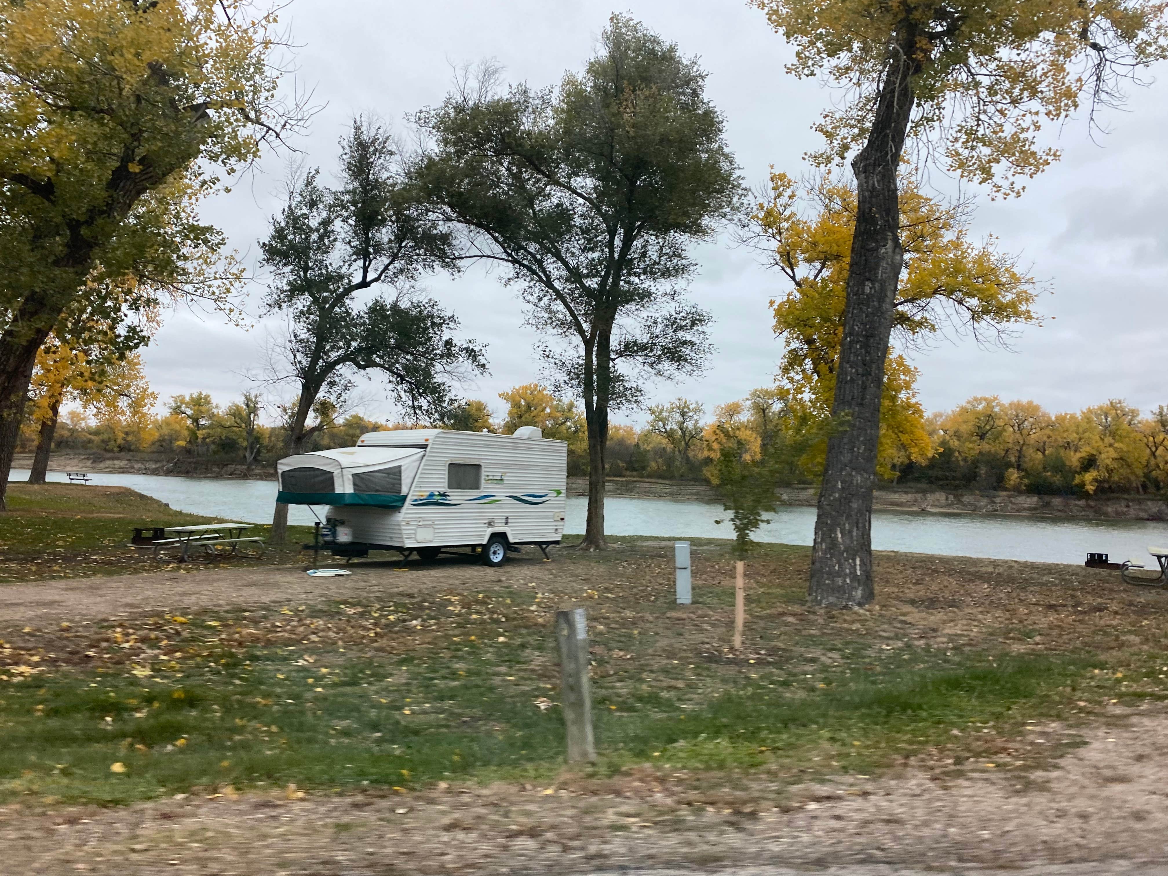 Shannon G.'s photo of rv camping at Campground 3 — Oahe Downstream Recreation Area near Lake Oahe