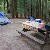 Review photo of Clarksburg State Park Campground by Joseph C., July 18, 2022