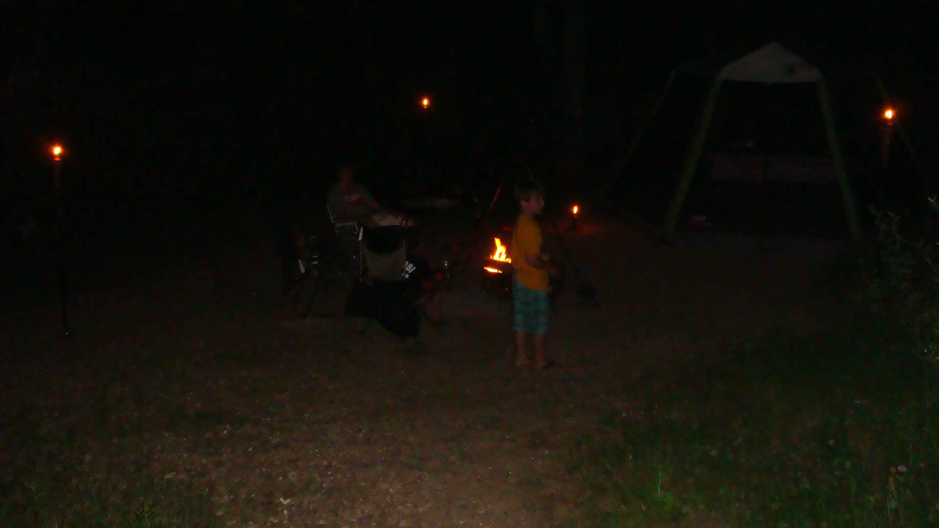 Camper-submitted photo at Mauthe Lake Campground — Kettle Moraine State Forest-Northern Unit-Iansr near Malone, WI