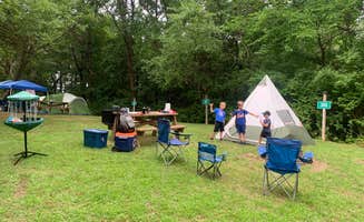 David G.'s photo at Pleasant Creek Campground in Illinois
