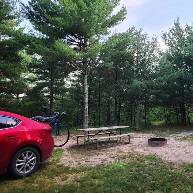 Coon Fork Campground Augusta, WI