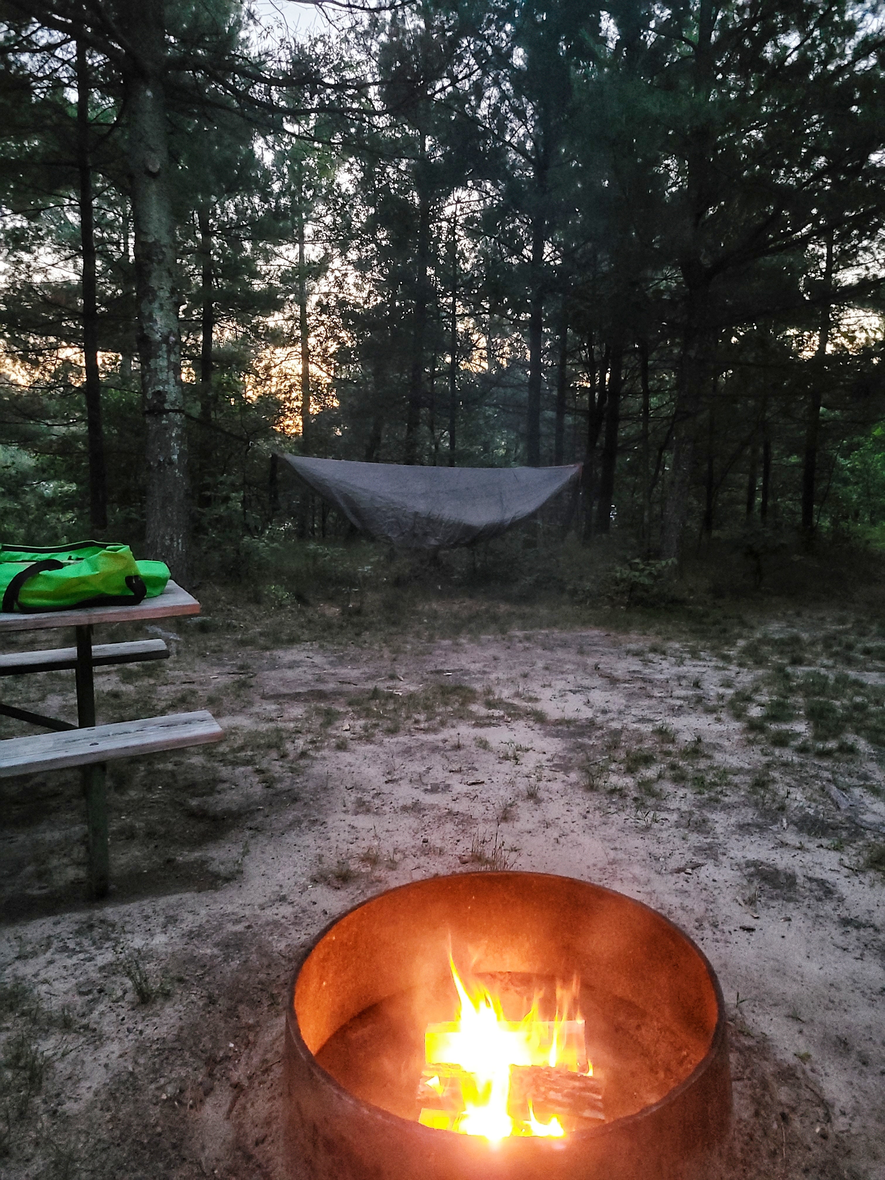 Camper submitted image from Coon Fork Campground - 1