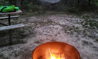 Camping near The Woodland: Coon Fork Campground, Augusta, Wisconsin