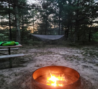 Camper-submitted photo from East Fork Campground