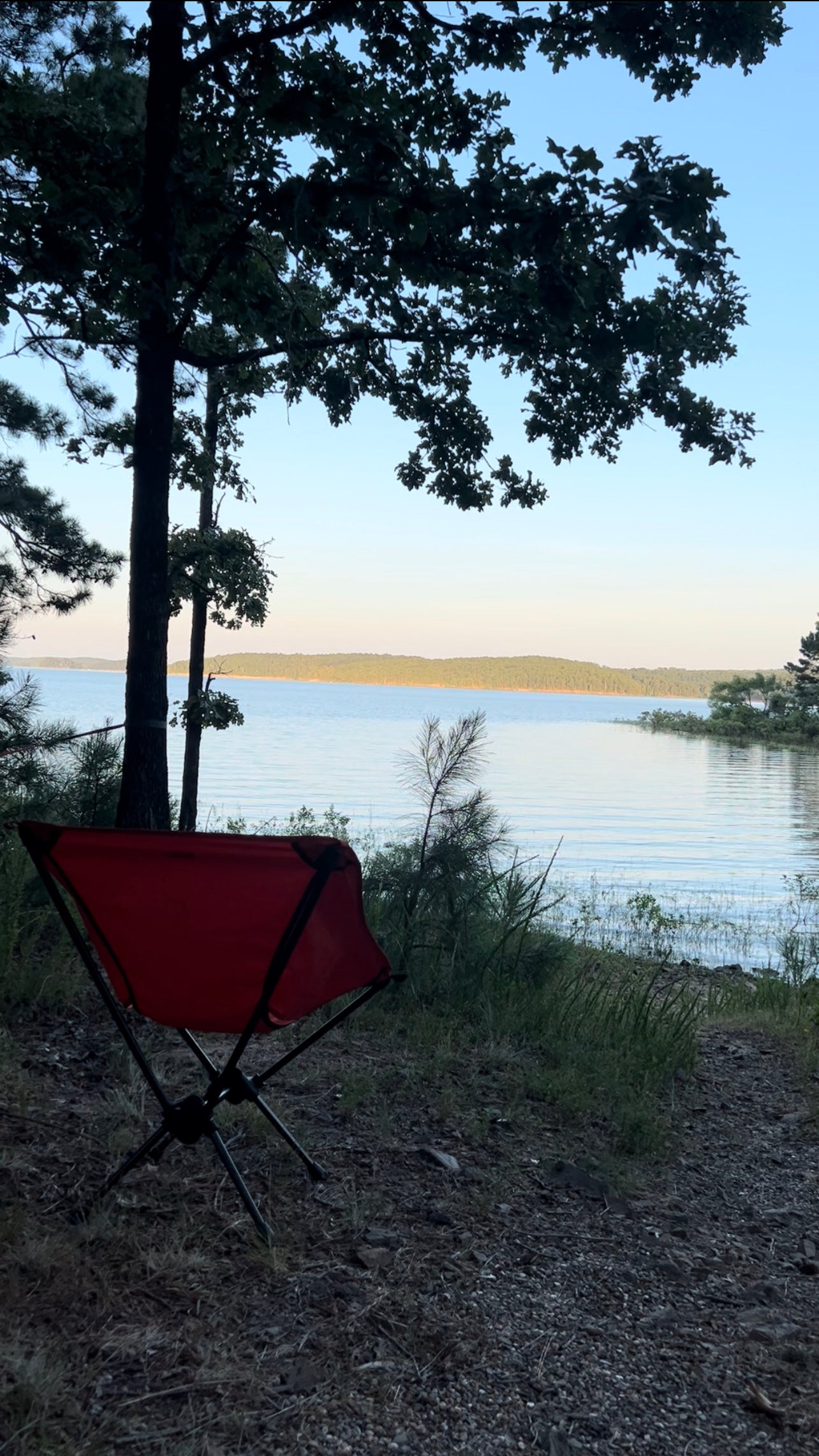 Camper submitted image from Ozan Point - De Gray Lake - 5