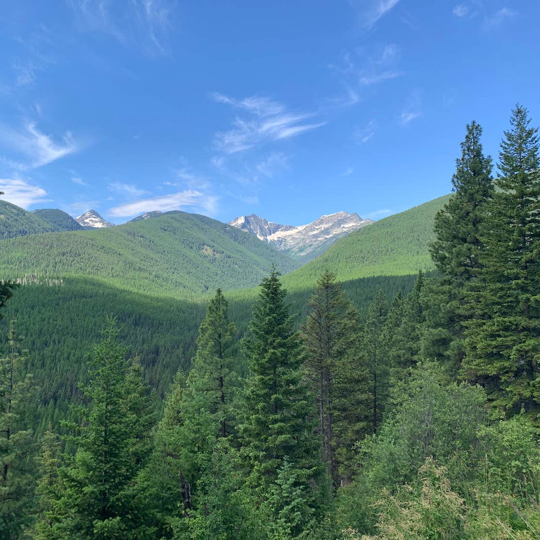 Howard Lake Campground Noxon, MT