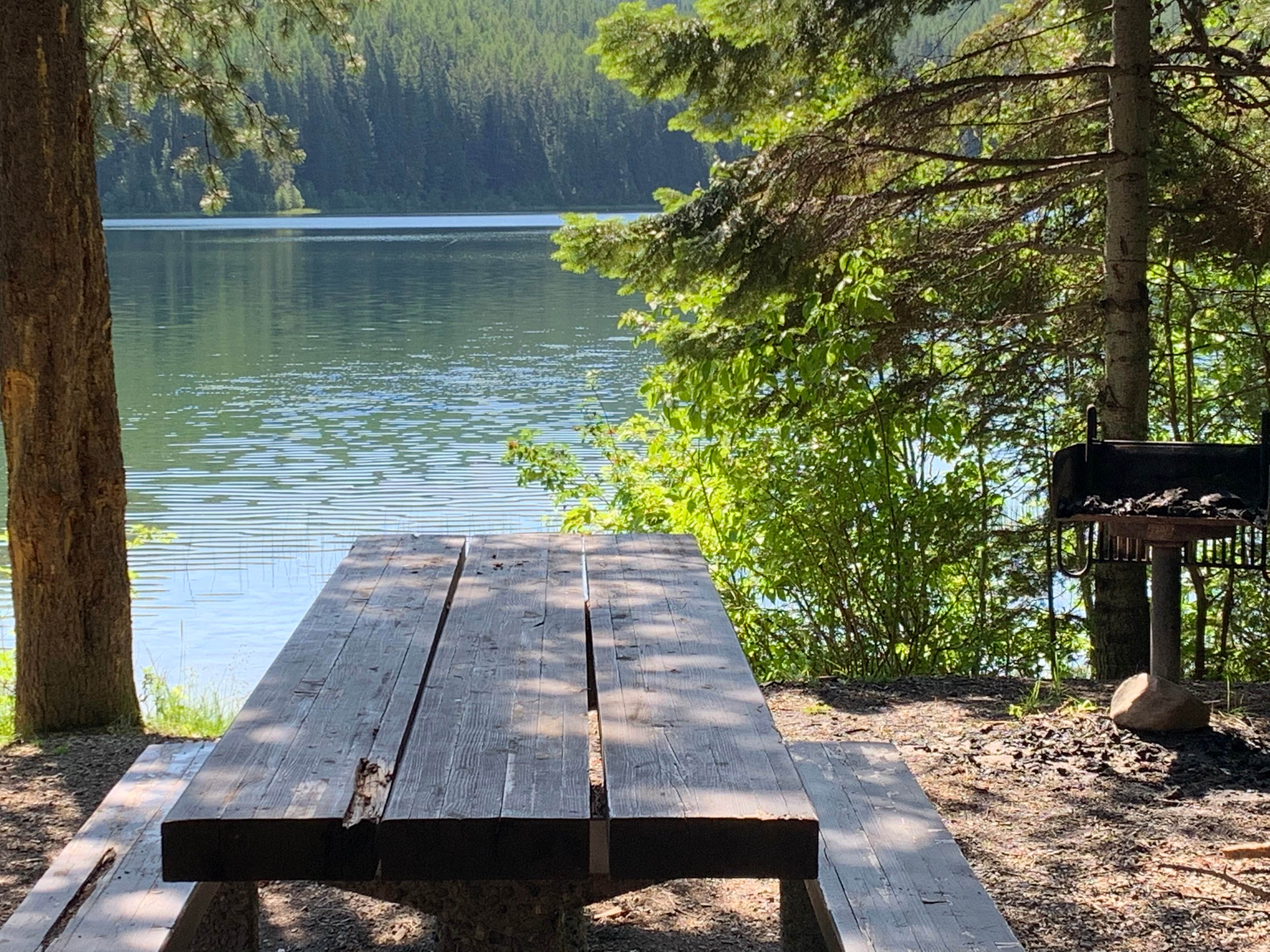 Camper-submitted photo at Howard Lake Campground near Trout Creek, MT