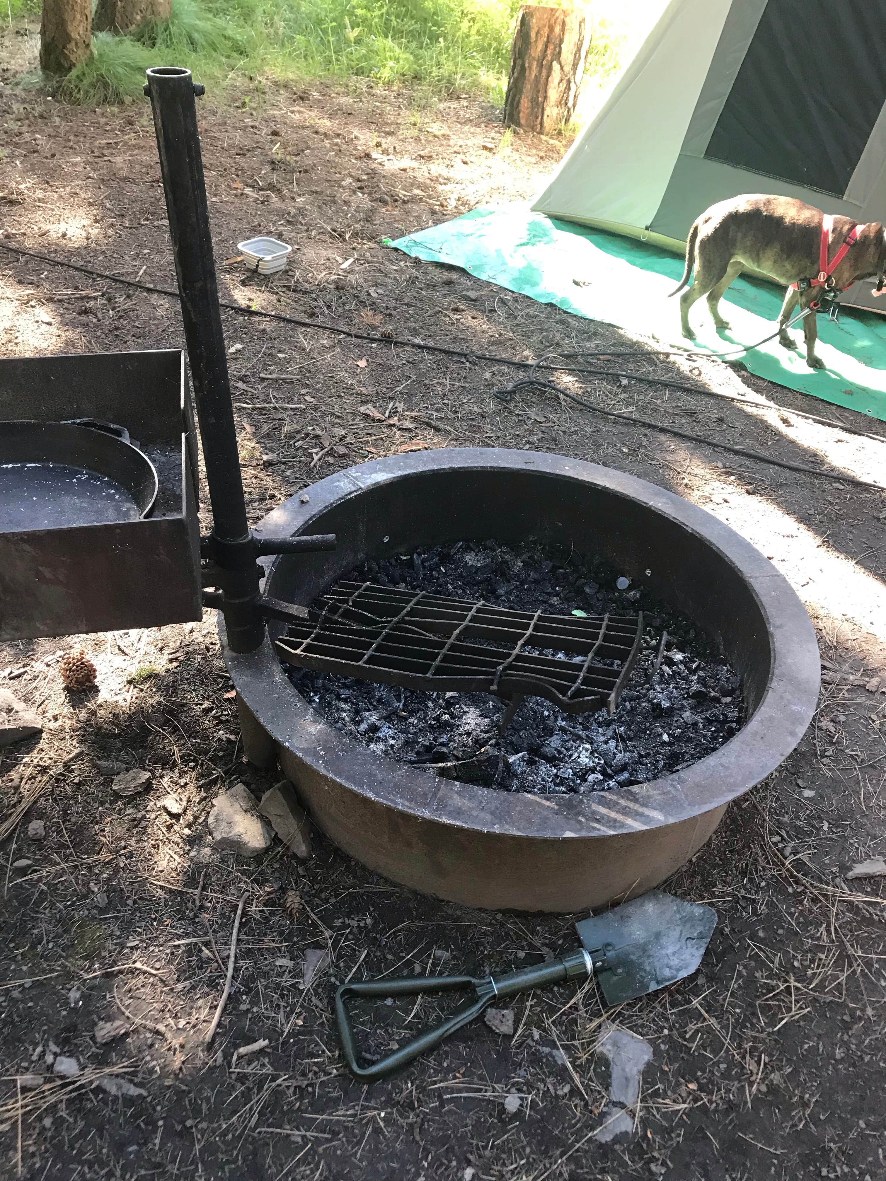andy's photo at Bull Prairie Campground (OR) near Ukiah, OR