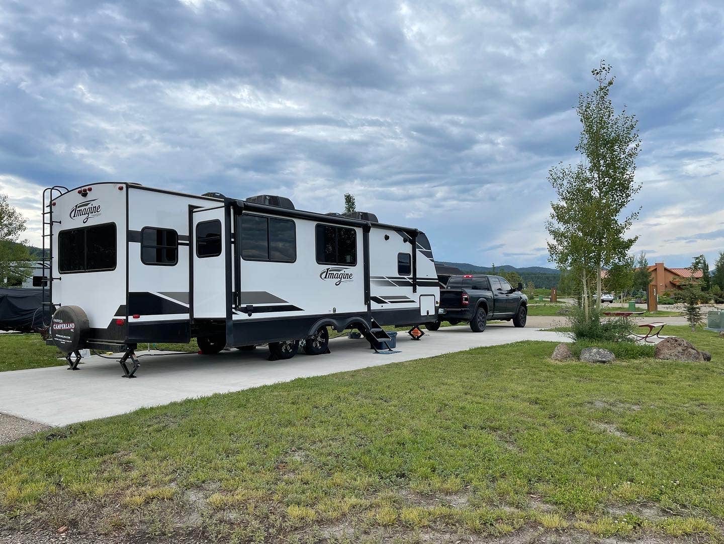 Valentina A.'s photo of rv camping at Angel Fire RV Resort near Cimarron, NM