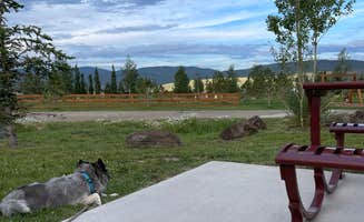 Valentina A.'s photo of camping with pets at Angel Fire RV Resort near Taos, NM